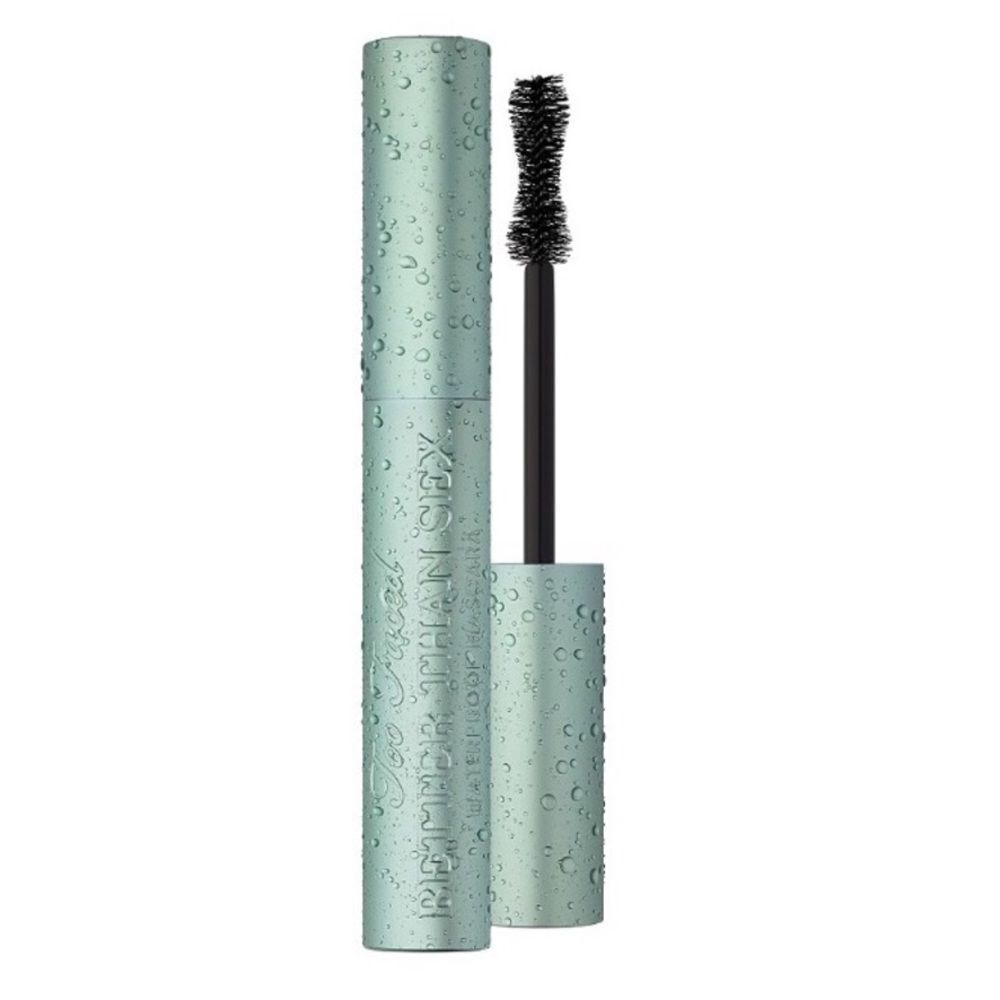 🌻 Too Faced Better than Sex Waterproof Mascara Full Size New Black